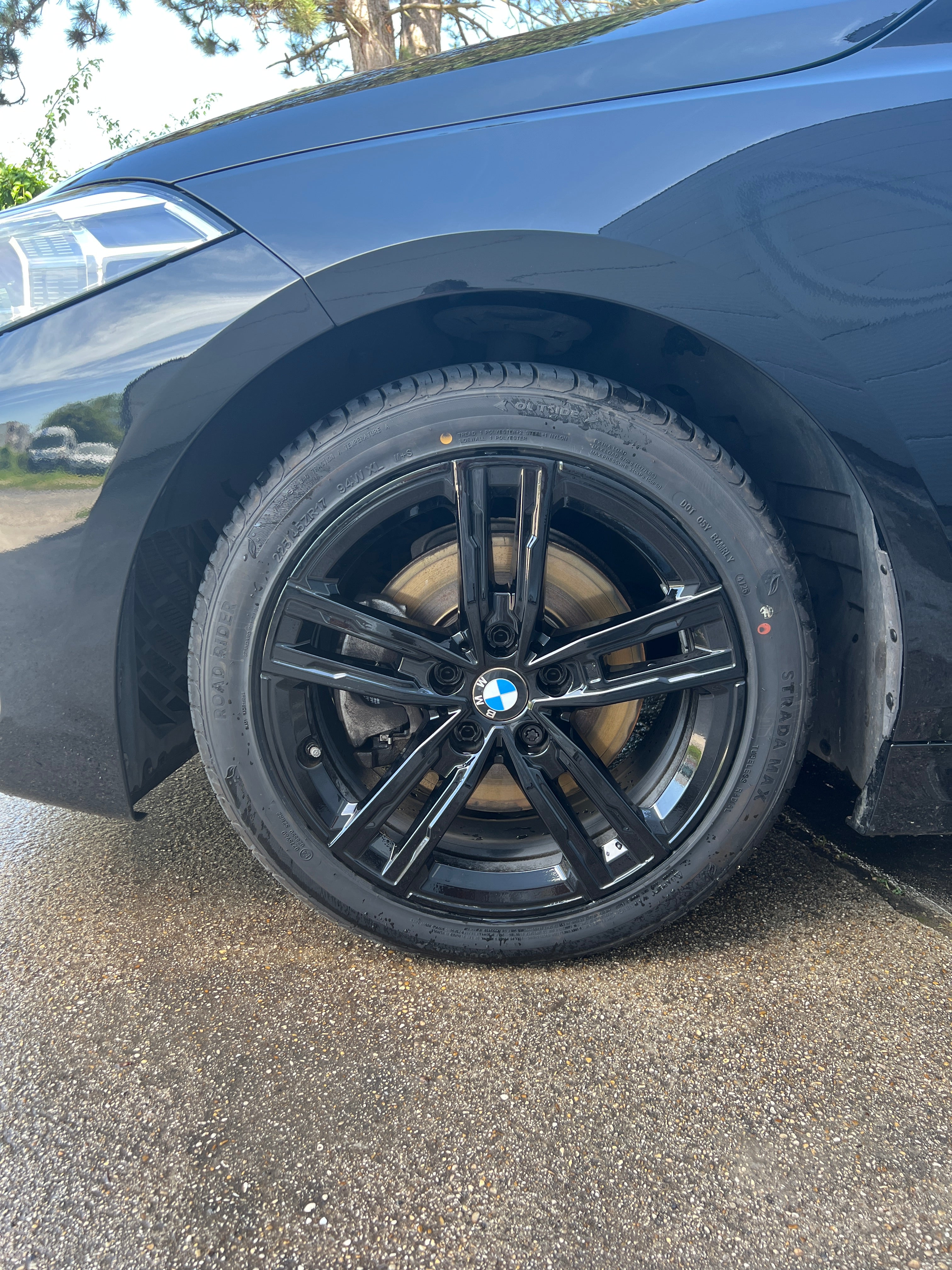 Bmw Serie 1 118i 1.5 DCT7 140cv Pack M FULL BLACK Bmw Serie 1 118i 1.5 DCT7 140cv Pack M FULL BLACK