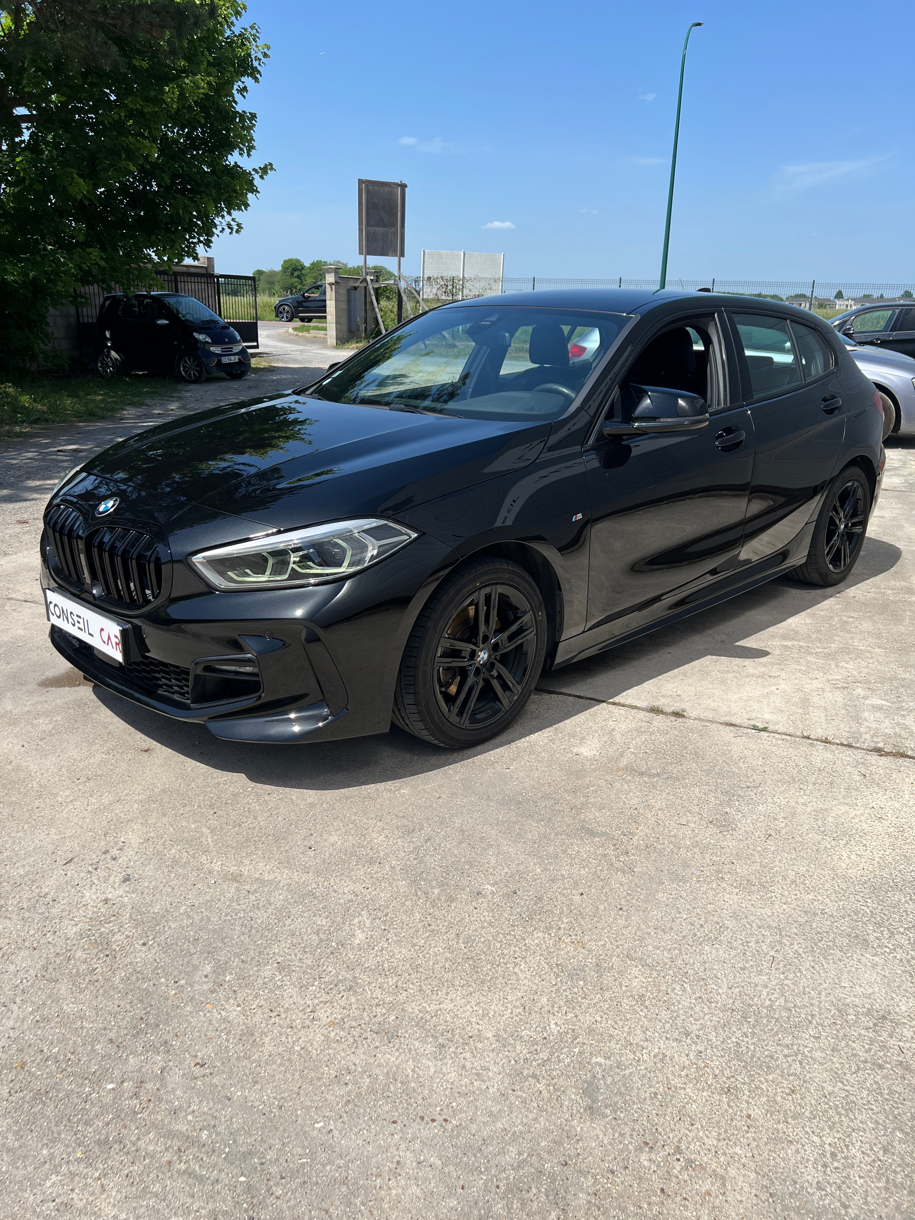 Bmw Serie 1 118i 1.5 DCT7 140cv Pack M FULL BLACK Bmw Serie 1 118i 1.5 DCT7 140cv Pack M FULL BLACK
