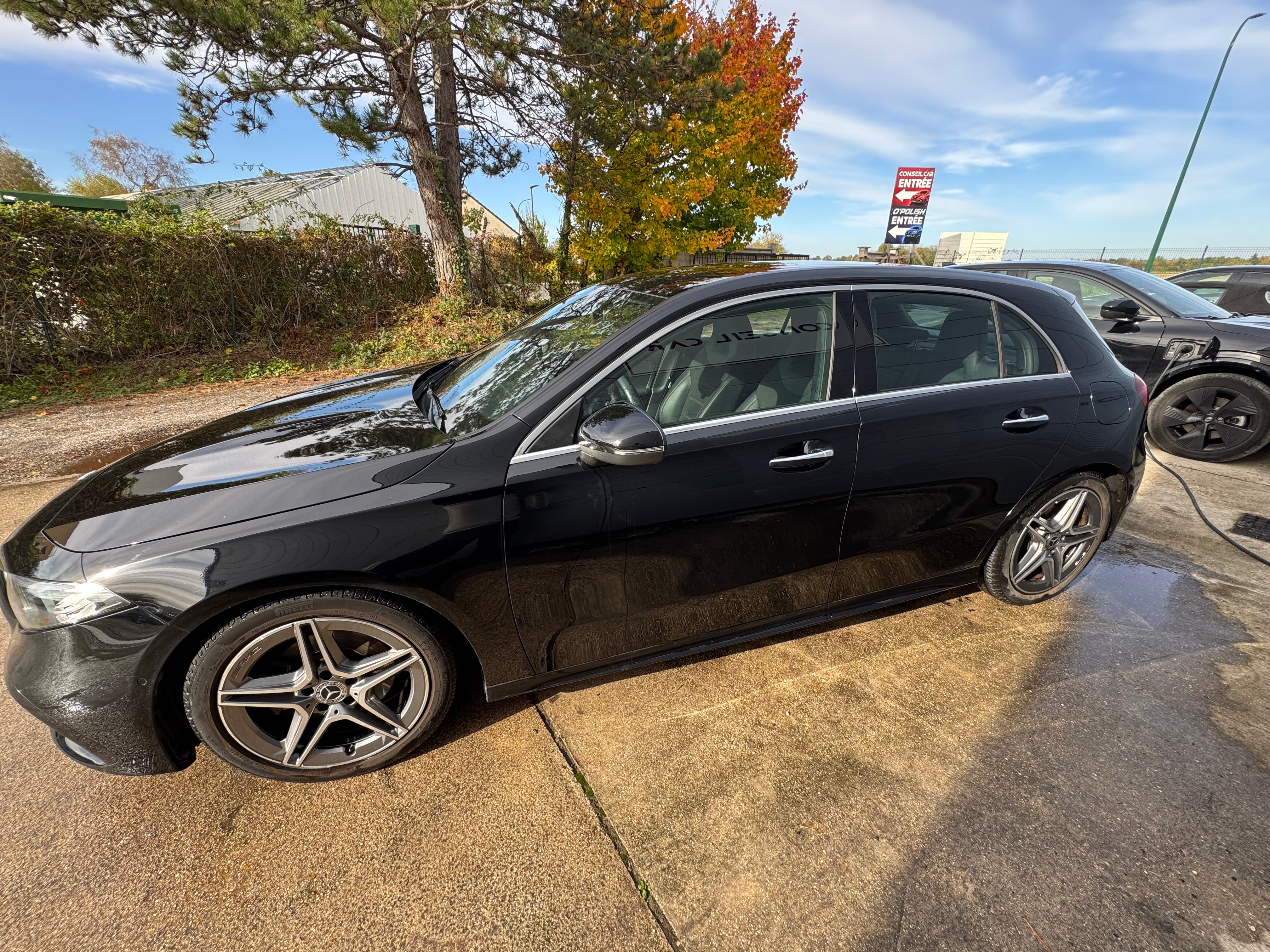 Mercedes Classe A 180 AMG LINE Mercedes Classe A 180 AMG LINE