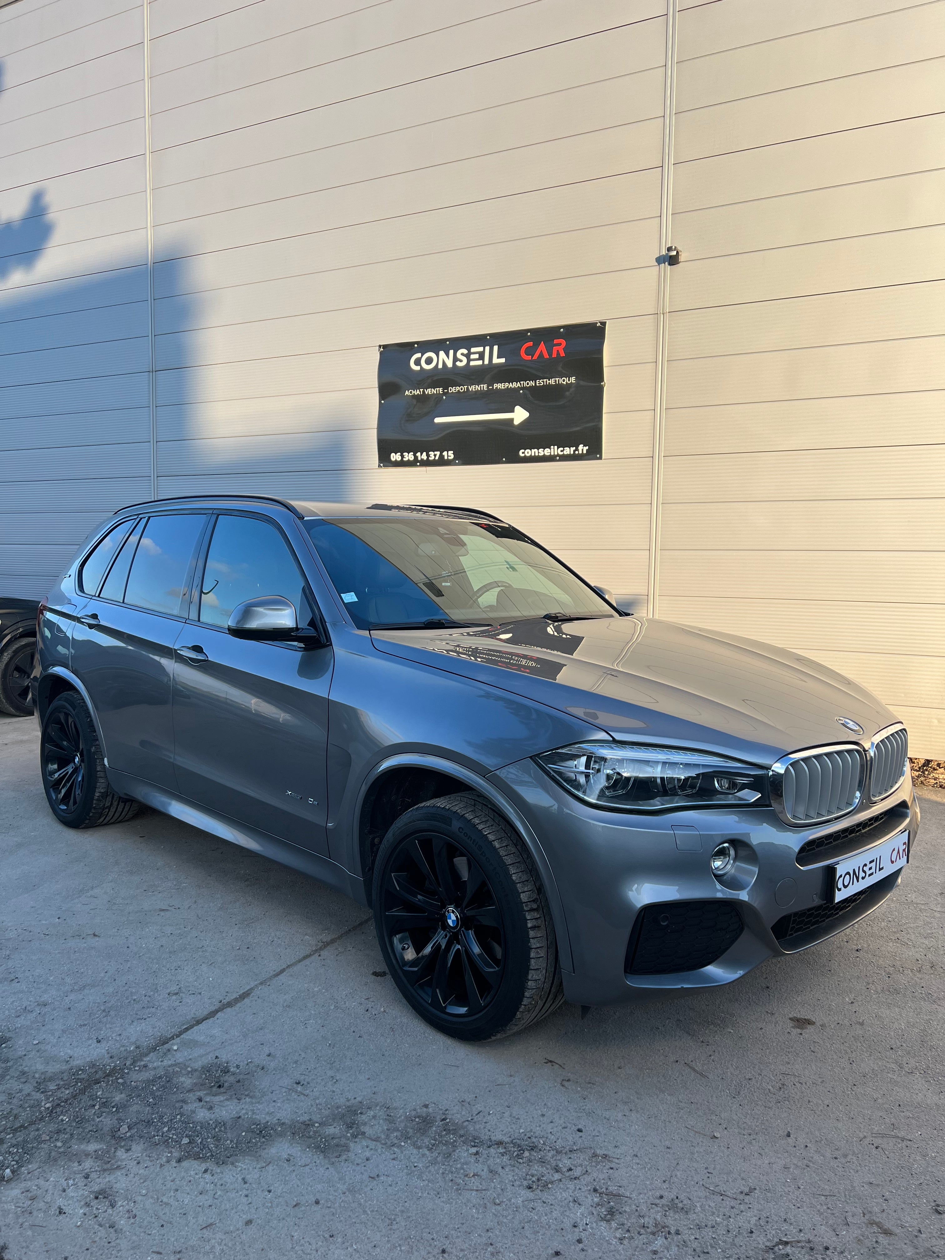 BMW X5 3.0 40E PACK M 313CH BMW X5 3.0 40E PACK M 313CH