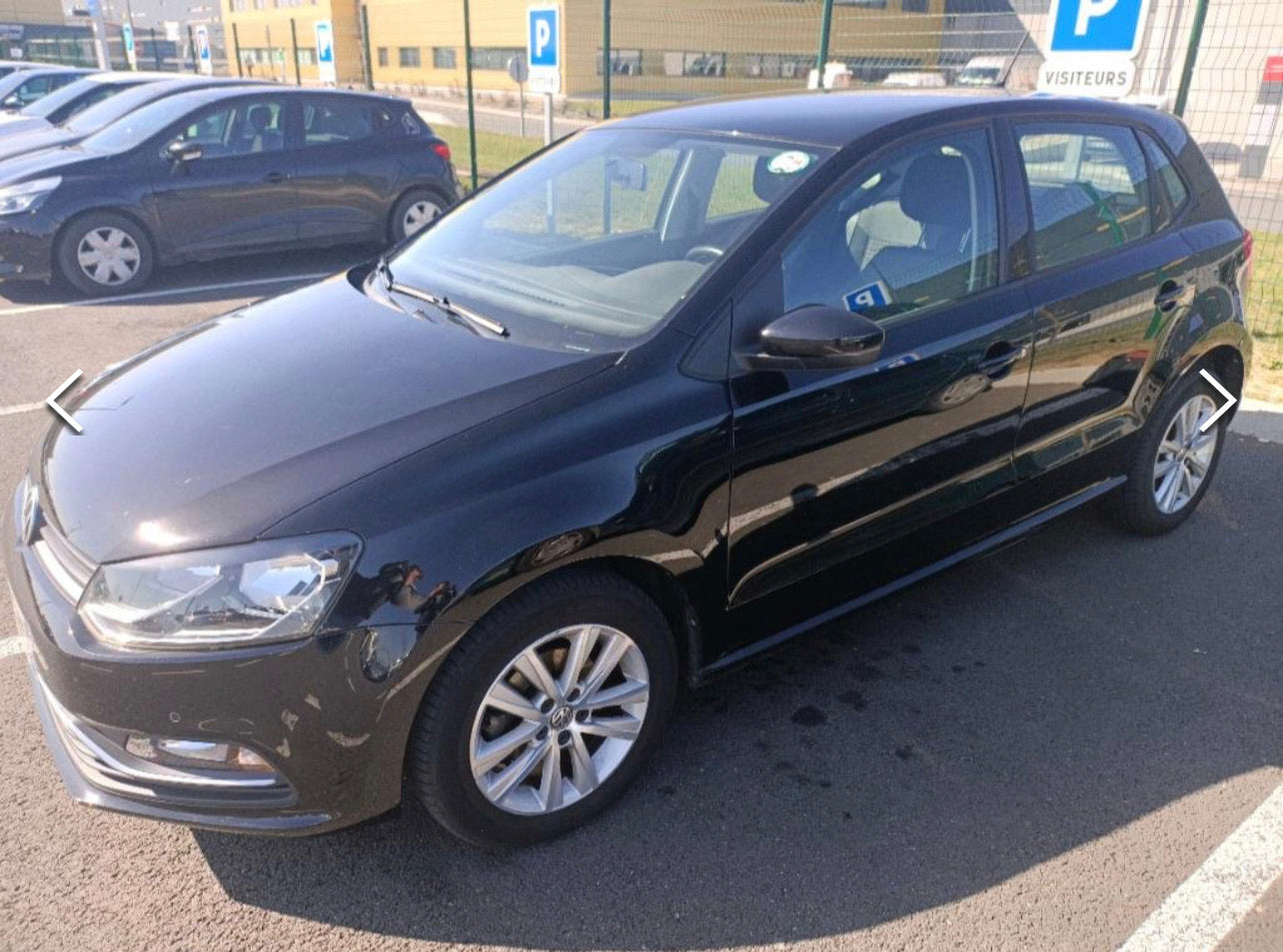 Volkswagen Polo - Diesel - manuelle - 1.4 TDI 90 cv (#108) Volkswagen Polo - Diesel - manuelle - 1.4 TDI 90 cv (#108)