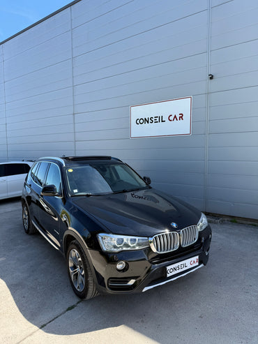 BMW X3 30D X-Drive 3.0 d 258ch XLine  F25