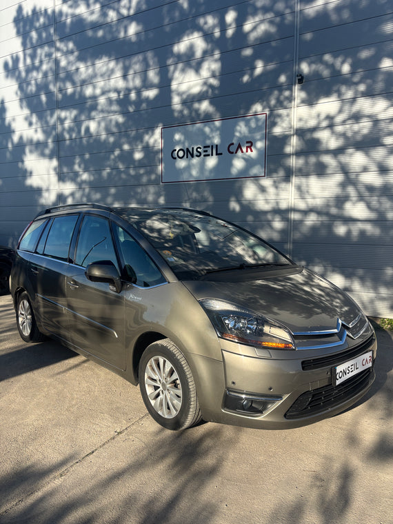 Citroen C4 Grand Picasso 1.6 HDI 110cv EXCLUSIVE