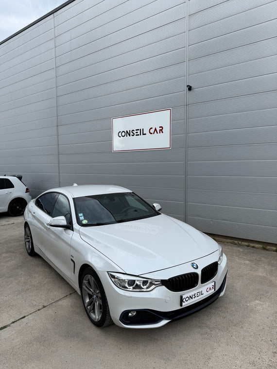 Bmw Serie 4 GRAND COUPE 2.0 420 D 190 SPORT BVA