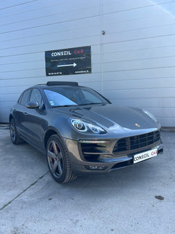 PORSCHE Macan Turbo 3.6 V6 AWD PDK 400cv
