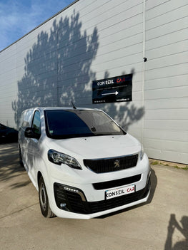 Peugeot Expert E 75kwh L2H1 136 Pack Asphalt TVA RECUPERABLE