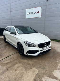 Mercedes Classe Cla SHOOTING BRAKE 2.0 45AMG 380ch 4MATIC SPEEDSHIFT-DCT BVA