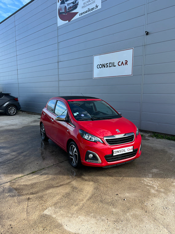Peugeot 108 1.0 VTI 70 ALLURE TOP ETG BVA