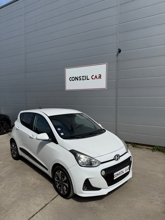 Hyundai i10 1.2 85CH BVA