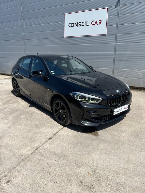 Bmw Serie 1 118i 1.5 DCT7 140cv Pack M FULL BLACK