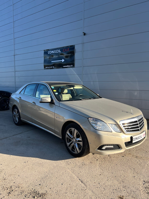 Mercedes Classe E 350D 3.0 V6 231ch 7G-TRONIC